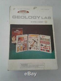 Skilcraft GEOLOGY LAB 908P In Steel Cabinet Never Used