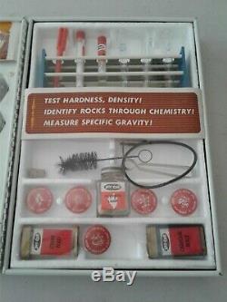 Skilcraft GEOLOGY LAB 908P In Steel Cabinet Never Used