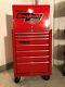 Snap-on 26 Tool Box Set Top Chest Kra2055 And Roller Cabinet Kra2007 Nice