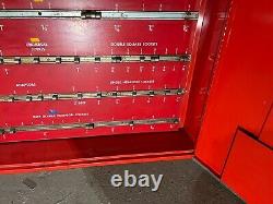 Snap-On KRA-270A Cabinet With VEV-1000 1/2 Socket Adaptor Set Control Board