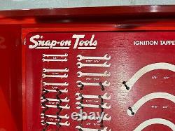 Snap-On KRA-270A Cabinet With VE 1004-S Ignition Tappet & Boxocket Set Control B