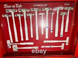 Snap-On KRA-270A Cabinet With VE 1023 Hammer Set Control Board