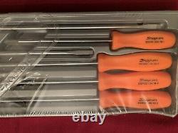 Snap On SDDXL80O Combo Cabinet Screwdriver Set Orange Brand New In package