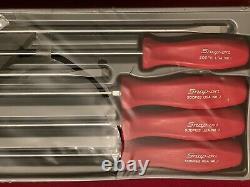 Snap On SDDXL80R Combo cabinet Screwdriver Set. Brand New In Tray