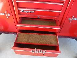 Snap-On Tool Chest Box Side Cabinets Set Original Keys Vintage Great Condition