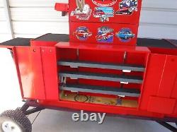 Snap-On Tool Chest Box Side Cabinets Set Original Keys Vintage Great Condition