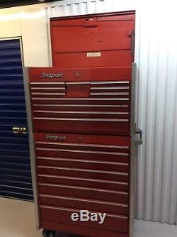 Snap-On Tools KR-650A & KR-655C. Top Chest & Lower Cabinet Set. SEE PHOTOS
