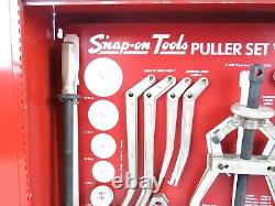 Snap-On Tools VB-1002B-S Puller Set Wall Cabinet