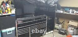 Snap-on Krl722 with top hutch & side locker set will not separate kit