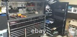 Snap-on Krl722 with top hutch & side locker set will not separate kit