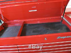Snap on Snapon Snap-on KR1200 KR1000C Nice used Chest and cabinet 2 piece set