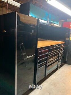 Snap on snapon Snap-on KRL 1003 Cabinet, butcher block top, hutch, 2 lockers