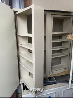 St Charles Mid Century Steel Metal Kitchen Cabinets Full Set