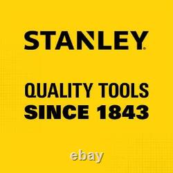 Stanley Socket Wood Chisel Set Hornbeam Wood Handle Chrome Steel Tool 8 Piece