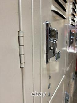 Steel Locker Employee Gym School 12x18x36 Set Of 10 Lockers 61 Wide 78 Tall