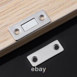 Strong Magnetic Door Closer Cabinet Catch Latch Cupboard Ultra Thin Closures LOT
