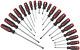 Sunex 1120ss, Combination Screwdriver Set, 20piece, Cabinet, Slotted, Philips, T