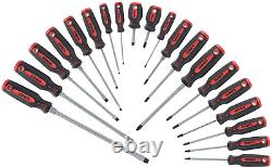 Sunex 1120SS, Combination Screwdriver Set, 20Piece, Cabinet, Slotted, Philips, T