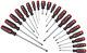 Sunex 1120ss, Combination Screwdriver Set, 20piece, Cabinet, Slotted, Philips, T