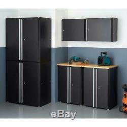 TRINITY 6-piece Garage Steel Cabinet Set with Magnetic Door Latches @@