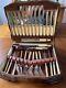 Thomas Turner Encore 27 Piece Fish Cutlery Set Withlovely Turner Cutlery Cabinet