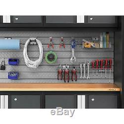 Tool Cabinet System Bold 3.0 16-Piece Set Stainless Steel Top, NewAge Products