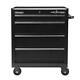 Tool Chest Car Garage Storage Cabinet Organizar Steel Black 4 Drawer Box Bin Set