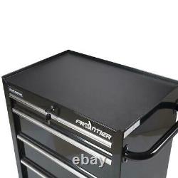 Tool Chest Car Garage Storage Cabinet Organizar Steel Black 4 Drawer Box Bin Set
