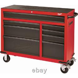 Tool Chest and Rolling Cabinet Set, 46 in. 16-Drawer Steel, Garage, Heavy Duty