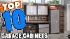 Top 10 Best Garage Cabinets Review In 2023