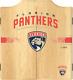 Trademark Global Dart Board Cabinet Set Florida Panthers Logo Dart Board With