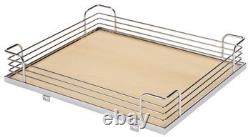 Tray Set Basket for Magic Corner II Kitchen Cabinet Space Saving Solution