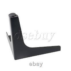 Triangle Furniture Feet Cabinet Sofa Legs DIY Replacement 13x13x13cm Black