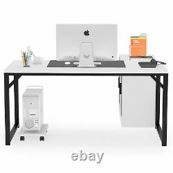 Tribesigns L-Shaped Executive Office Desk with File Cabinet Business Furniture Set