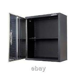 UltraHD 5-Piece Garage Cabinet Set with Adjustable Workbench NEW