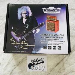 VOX amPlug Brian May SET AP-BM-SET with Key chains postcards cabinet Brand New