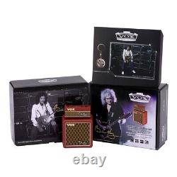 VOX amPlug Brian May SET AP-BM-SET with Key chains postcards cabinet Brand New