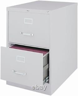 (Value Pack) 2 Drawer File Cabinet and 3 Drawer File Cabinet Set