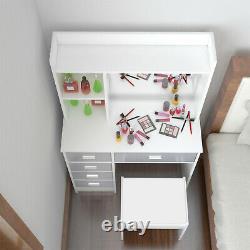 Vanity Set Makeup Table Vanity Dressing Table With Storage Cabinet Storage Rack