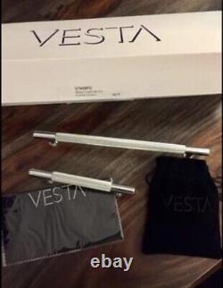 Vesta Beliza Cabinet Hardware Drawer Pulls. NIB 2 Sizes. ONLY SOLD AS A SET