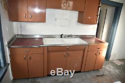 Vintage Youngstown Kitchen Cabinets Diana Entire kitchen set with sink