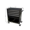 Warehouse Tool Chest Rolling Tool Box Storage Cabinet With 4 Drawers Tool Sets