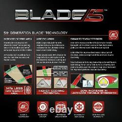 Winmau Blade 5 Championship Dartboard, Cabinet & Darts Sets Ultimate Profession