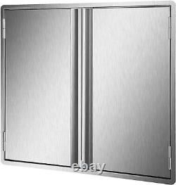 Zootopo Outdoor Kitchen Doors Stainless Steel Drawer BBQ Access Door Cabinets