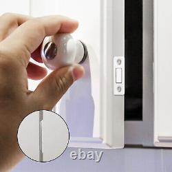 1-500 Ferme-porte magnétique robuste pour armoire Fermeture à loquet Armoire Fermeture ultra-mince