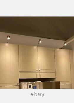 2 Lumières de cabinet à LED Ikea Urshult, nickelé 602.604.05 - Nouveaux ensembles complets