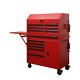 44 In. W 12-drawer Deep Combination Tool Chest And Rolling Cabinet Set In Matte