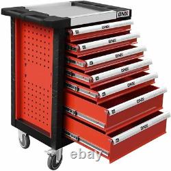 Armoire À Outils Roulante Heavy Duty Large Chest Cart Mechanics Set Organizer New