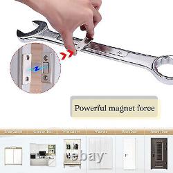 Attrape-magnétique de porte de placard ultra-mince pour fermeture de tiroir de placard - Beaucoup de verrous