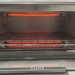 Black & Decker Toast-r-oven Under Cabinet Bake Broil Thaw Grille-pain Avec Pans Manual